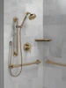 T24859-CZ Trinsic Contemporary Monitor 14 Series Valve Trim with 3-Setting Integrated Diverter, Champagne Bronze