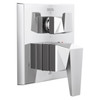 T24943-PR Trillian Two-Handle Monitor 14 Series Valve Trim with 6-Setting Diverter, Lumicoat Chrome