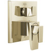 T27843-PN-PR Trillian Two-Handle Monitor 17 Series Valve Trim with 3-Setting Diverter, Lumicoat Polished Nickel