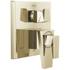 T27943-PN-PR Trillian Two-Handle Monitor 17 Series Valve Trim with 6-Setting Diverter, Lumicoat Polished Nickel