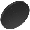 52160-BL Universal Showering Components H2Okinetic Single Setting Shower Head with UltraSoak, Matte Black