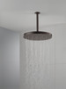 52160-RB Universal Showering Components H2Okinetic Single Setting Shower Head with UltraSoak, Venetian Bronze