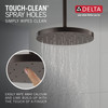 52160-RB Universal Showering Components H2Okinetic Single Setting Shower Head with UltraSoak, Venetian Bronze