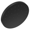 52160-BL25 Universal Showering Components H2Okinetic Single Setting Shower Head with UltraSoak, Matte Black