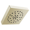 52484-PN-PR Universal Showering Components H2Okinetic 4-Setting Shower Head with UltraSoak, Lumicoat Polished Nickel