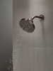 52668-RB Universal Showering Components H2Okinetic 5-Setting Contemporary Raincan Shower Head, Venetian Bronze