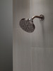 52668-RB Universal Showering Components H2Okinetic 5-Setting Contemporary Raincan Shower Head, Venetian Bronze