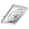 52684-PR Universal Showering Components H2Okinetic 3-Setting Raincan Shower Head, Lumicoat Chrome