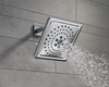 52684-PR Universal Showering Components H2Okinetic 3-Setting Raincan Shower Head, Lumicoat Chrome