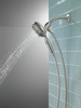 54810-SS-PK Universal Showering Components 7-Setting SureDock Magnetic Hand Shower, Stainless