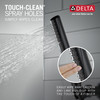 55085-BL Grail Premium Single-Setting Adjustable Wall Mount Hand Shower, Matte Black