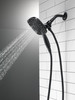 58498-BL Universal Showering Components In2ition HSSH 1.75 GPM 4-Setting, Matte Black