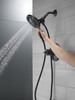 58499-BL Universal Showering Components In2ition HSSH 1.75 GPM 4-Setting, Matte Black