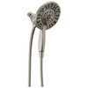 58499-SS Universal Showering Components In2ition HSSH 1.75 GPM 4-Setting, Stainless