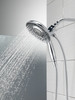 58569-PR-PK Universal Showering Components In2ition 5-Setting Two-In-One Shower, Lumicoat Chrome