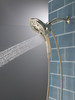 58620-PN-PR-PK Universal Showering Components H2Okinetic In2ition 5-Setting Two-In-One Shower, Lumicoat Polished Nickel