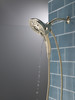 58620-PN-PR-PK Universal Showering Components H2Okinetic In2ition 5-Setting Two-In-One Shower, Lumicoat Polished Nickel