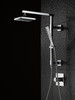 59140-PR-PK Universal Showering Components H2OKinetic Hand Shower 1.75 GPM 4-Setting, Lumicoat Chrome