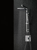 59140-PR-PK Universal Showering Components H2OKinetic Hand Shower 1.75 GPM 4-Setting, Lumicoat Chrome