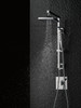 59140-PR-PK Universal Showering Components H2OKinetic Hand Shower 1.75 GPM 4-Setting, Lumicoat Chrome