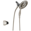 75486CSN Universal Showering Components 4-Setting In2ition, Spotshield Brushed Nickel