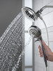 75583C Universal Showering Components In2ition 5-Setting Two-in-One Shower, Chrome