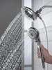 75583C Universal Showering Components In2ition 5-Setting Two-in-One Shower, Chrome