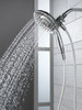 75583C Universal Showering Components In2ition 5-Setting Two-in-One Shower, Chrome