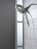 75583C Universal Showering Components In2ition 5-Setting Two-in-One Shower, Chrome