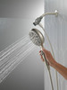 75609SN Universal Showering Components 6-Setting SureDock Magnetic Hand Shower, Satin Nickel