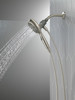 75609SN Universal Showering Components 6-Setting SureDock Magnetic Hand Shower, Satin Nickel