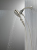 75609SN Universal Showering Components 6-Setting SureDock Magnetic Hand Shower, Satin Nickel