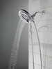 75687D Universal Showering Components In2ition 7-Setting Two-in-One Shower, Chrome