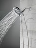 75687D Universal Showering Components In2ition 7-Setting Two-in-One Shower, Chrome