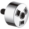 SH5005-PR Other H2Okinetic Soothing Spray Head, Lumicoat Chrome