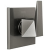 T11843-KS-PR Trillian 3-Setting Diverter Trim, Lumicoat Black Stainless
