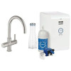 Chilled and Sparkling Starter Kit in Super Steel
