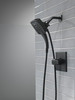 T14267-BLLHD Ara Monitor 14 Series Shower Trim Less Head, Matte Black