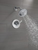 H566 Dorval Handle 1L Volume FM Tub Filler 14S, Chrome