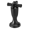 H570BL Dorval Handle 1C-Roman Tub and WM Tub Filler, Matte Black
