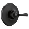 T14033-BL Kayra Monitor 14 Series Valve Only Trim, Matte Black