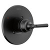 T14035-BL SAYLOR Monitor 14 Series Valve Only Trim, Matte Black