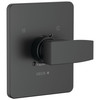 T14067-BL-PP Modern Monitor 14 Series Valve Only Trim, Matte Black