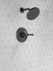 T14233-BL Kayra Monitor 14 Series Shower Trim, Matte Black