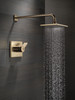 T14253-CZ-WE Vero Monitor 14 Series Shower Trim, Champagne Bronze