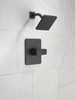 T14267-BL-PP Modern Monitor 14 Series Shower Trim, Matte Black