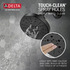 T14272-BL Galeon 14 Series Shower Trim with H2OKinetic, Matte Black