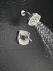 T142766-SS Stryke 14 Series Shower Only, Stainless