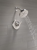 T14289-SS-PR Tetra 14 Series Shower Trim, Lumicoat Stainless