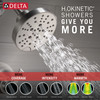 T14289-SS-PR Tetra 14 Series Shower Trim, Lumicoat Stainless